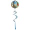 In the Breeze 11-inch Bird Hanging Ball Spinner, Wind Spinner, 2487